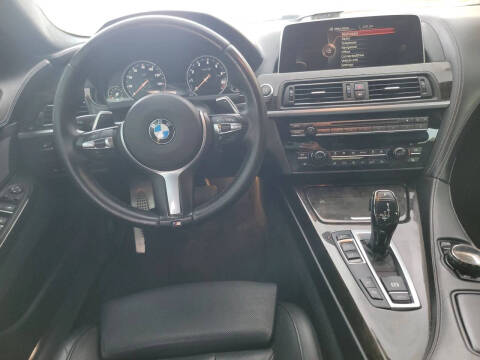 2016 BMW 6 Series 650i Gran Coupe