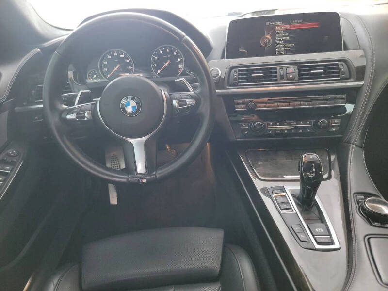 2016 BMW 6 Series 650i Gran Coupe