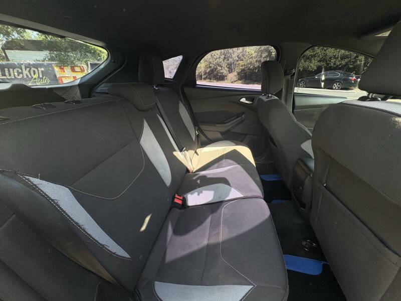 2018 Ford Focus ST
