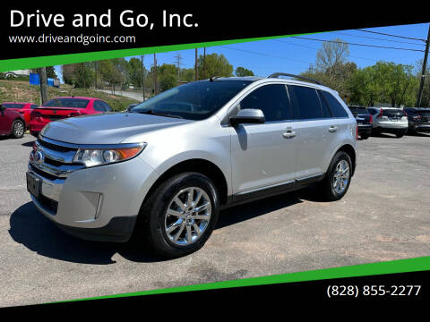 2014 Ford Edge for sale at Drive and Go, Inc. in Hickory NC