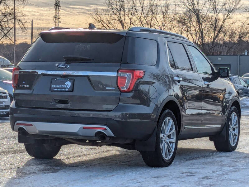 2017 Ford Explorer Limited