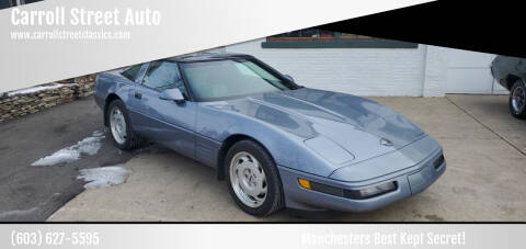 1991 Chevrolet Corvette for sale at Carroll Street Auto in Manchester NH