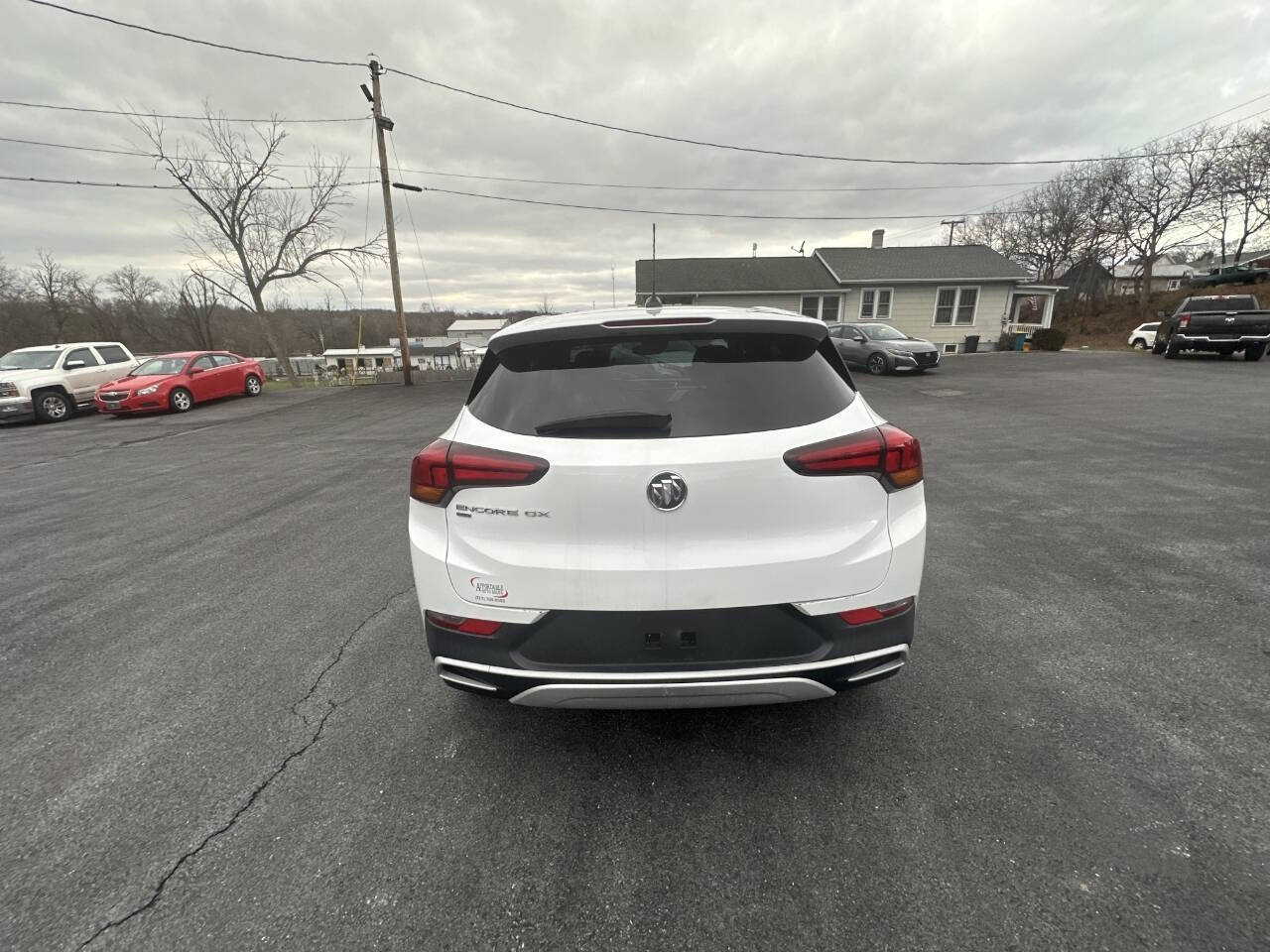 2020 Buick Encore GX for sale at Chambersburg Affordable Auto in Chambersburg, PA