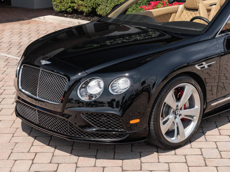 2016 Bentley Continental GT Speed