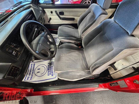 1988 Volkswagen Cabriolet