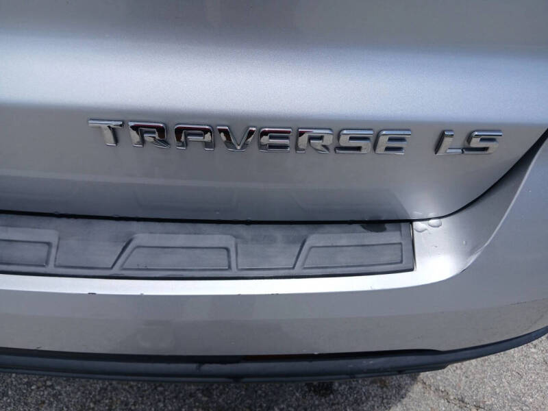 2016 Chevrolet Traverse LS