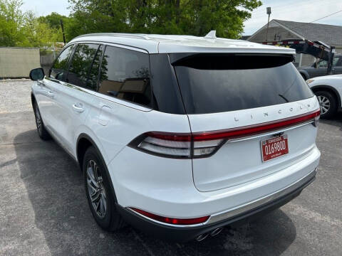 2020 Lincoln Aviator Standard