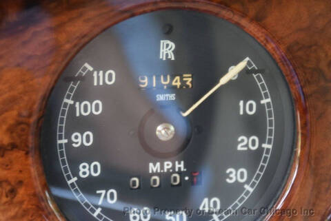 1959 Rolls-Royce Silver Cloud 2