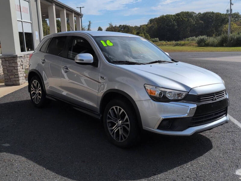 2016 Mitsubishi Outlander Sport 2.4 ES