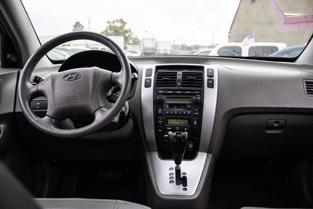 2006 Hyundai TUCSON for sale at SUBLIME AUTO in Fresno, CA