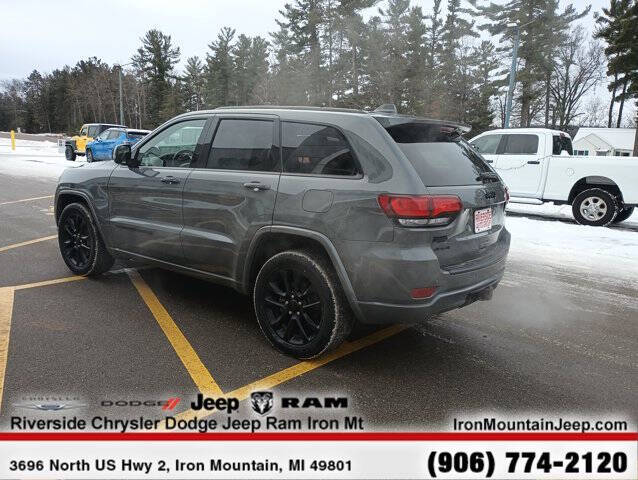 2021 Jeep Grand Cherokee Laredo X