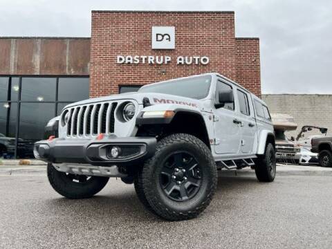 2022 Jeep Gladiator for sale at Dastrup Auto in Lindon UT