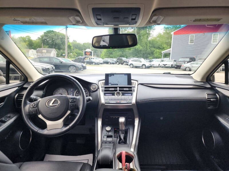 2015 Lexus NX 200t