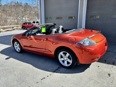 2008 Mitsubishi Eclipse Spyder GS