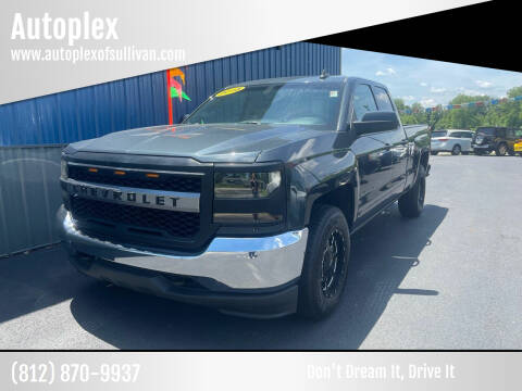 2018 Chevrolet Silverado 1500 for sale at Autoplex in Sullivan IN