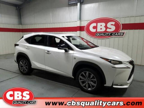 2015 Lexus NX 200t for sale at CBS Quality Cars in Durham NC