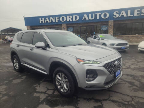 2020 Hyundai Santa Fe for sale at Hanford Auto Sales in Hanford CA