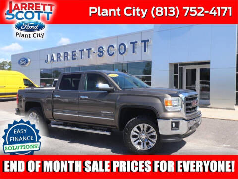 2015 GMC Sierra 1500 SLT Photo