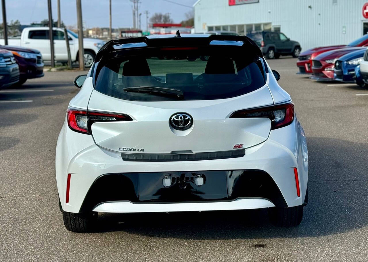 2023 Toyota Corolla Hatchback for sale at MINT MOTORS in Ramsey, MN