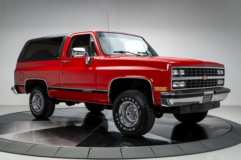 1989 Chevrolet Blazer