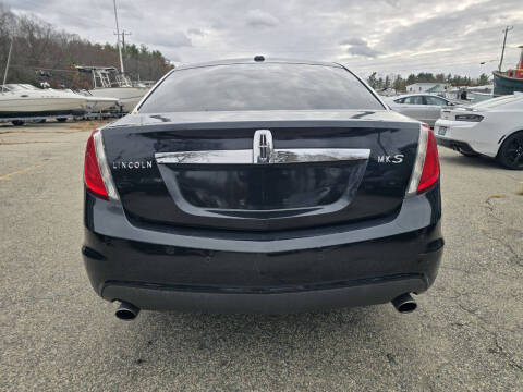 2011 Lincoln MKS EcoBoost