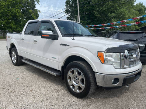 2011 Ford F-150 for sale at Antique Motors in Plymouth IN