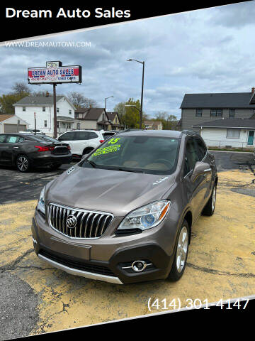 2015 Buick Encore for sale at Dream Auto Sales in South Milwaukee WI