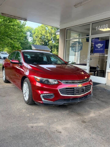 2017 Chevrolet Malibu LT