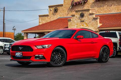 2017 Ford Mustang for sale at Jerrys Auto Sales in San Benito TX