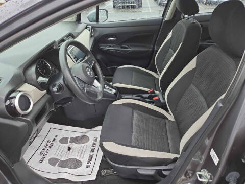 2021 Nissan Versa SV