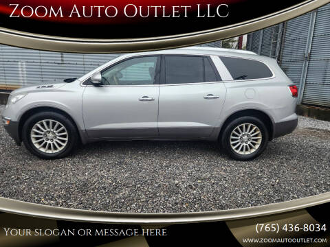 2009 Buick Enclave for sale at Zoom Auto Outlet LLC in Thorntown IN