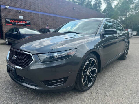 2015 Ford Taurus for sale at Whi-Con Auto Brokers in Shakopee MN