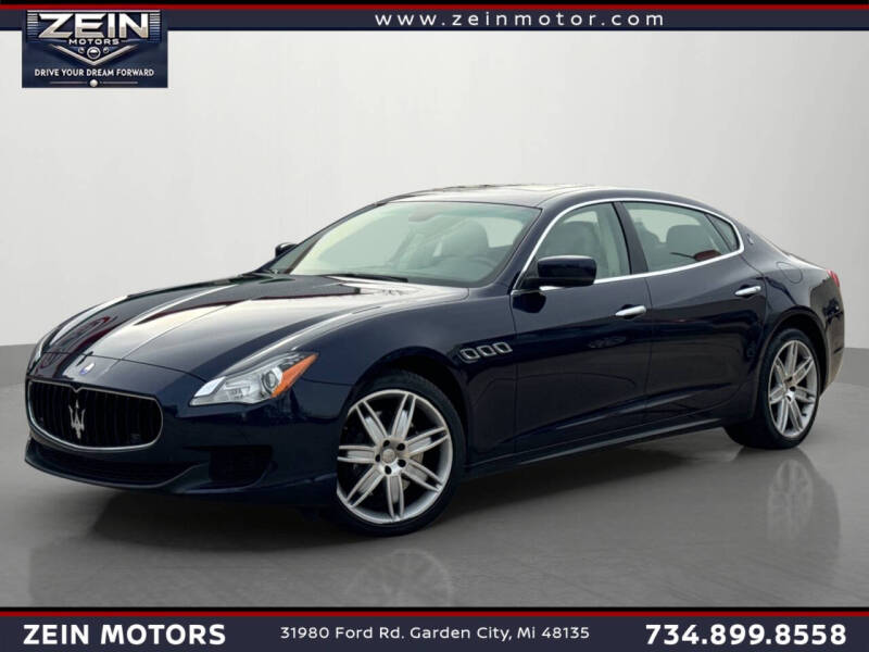 2014 Maserati Quattroporte S Q4
