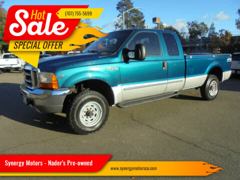 2000 Ford F-250 Super Duty for sale at Synergy Motors - Nader's Pre-owned in Santa Rosa CA