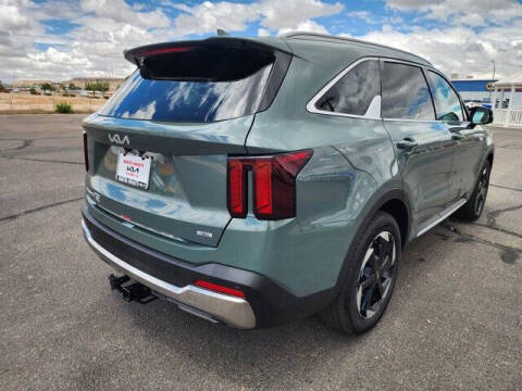 2025 Kia Sorento Hybrid EX