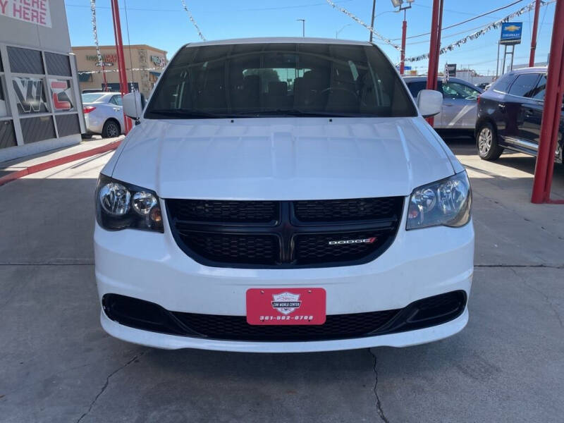2017 Dodge Grand Caravan for sale at Car World Center in Victoria TX