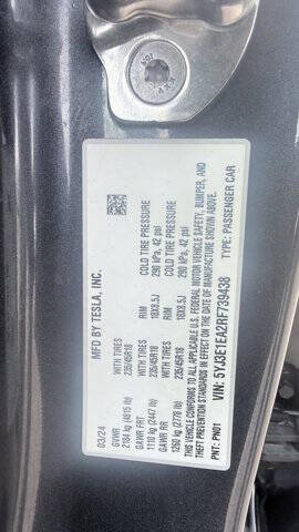 2024 Tesla Model 3