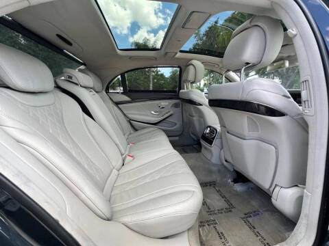 2017 Mercedes-Benz S-Class S 550