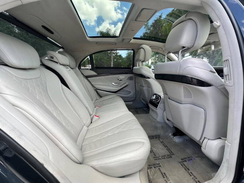 2017 Mercedes-Benz S-Class S 550