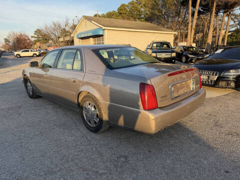 2003 Cadillac DeVille