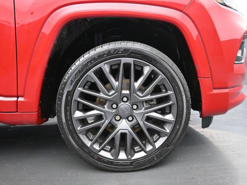 2022 Jeep Compass High Altitude