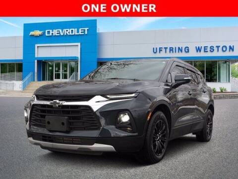 2019 Chevrolet Blazer for sale at Uftring Weston Pre-Owned Center in Peoria IL