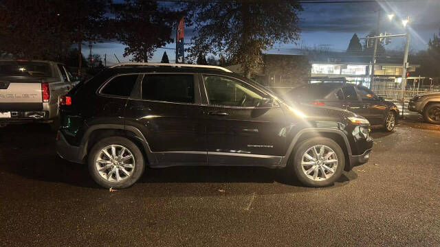 2015 Jeep Cherokee for sale at Acheron Auto in Eugene, OR