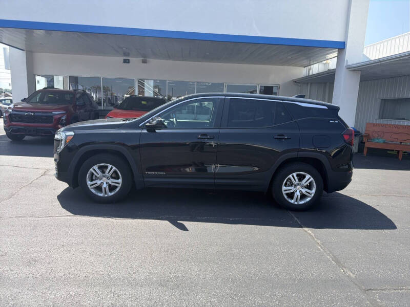 2024 GMC Terrain SLE