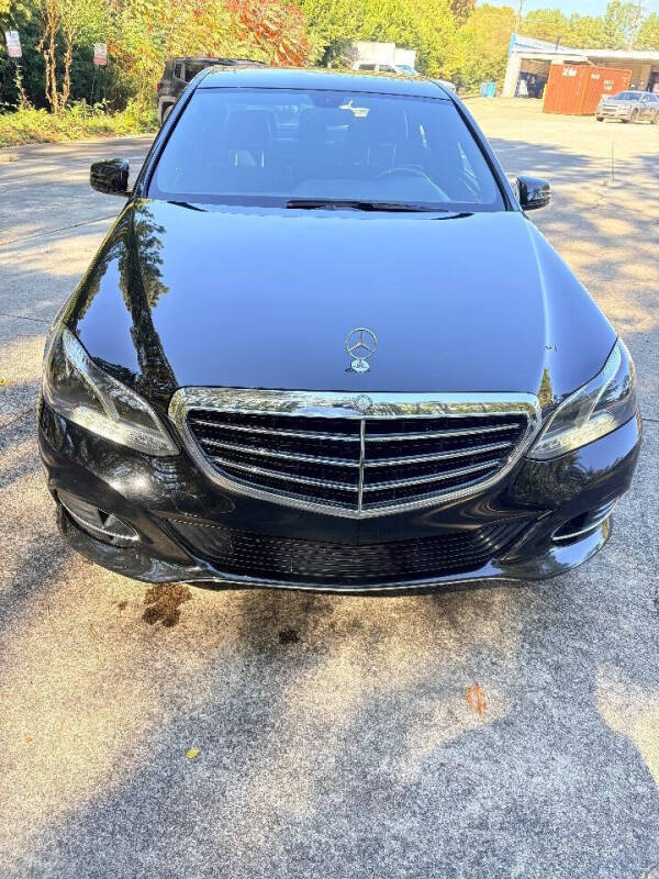 2014 Mercedes-Benz E-Class E 350 Sport 4MATIC