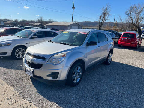 2014 Chevrolet Equinox for sale at Mike's Auto Sales in Wheelersburg OH