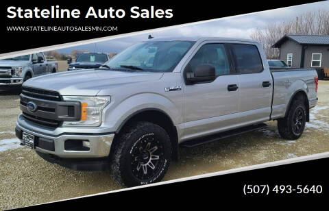 2020 Ford F-150 for sale at Stateline Auto Sales in Mabel MN