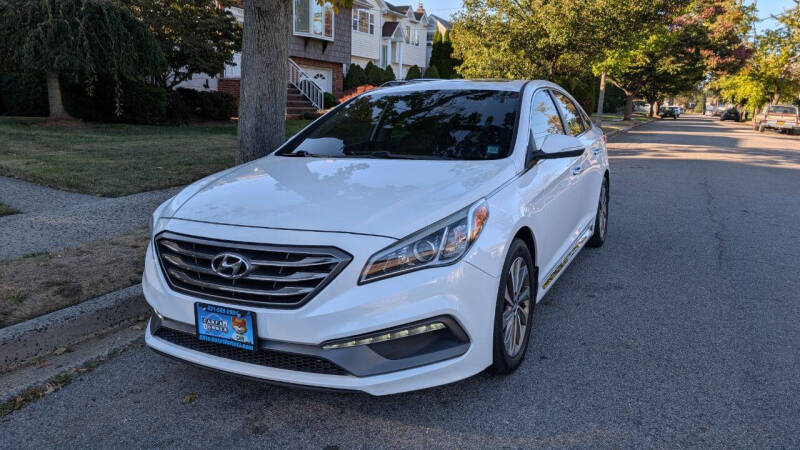 2017 Hyundai Sonata for sale at Elite Auto World in East Meadow NY