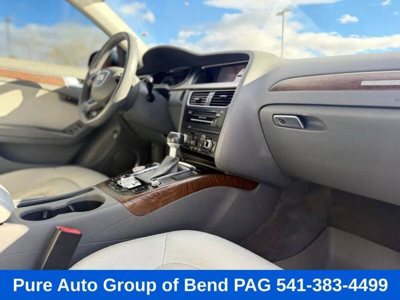 2013 Audi A4 2.0T quattro Premium Plus