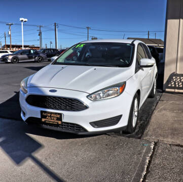 2015 Ford Focus SE